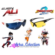 Ejen Ali Glasses Boboiboy Solar Glasses and Boboiboy Supra Glasses