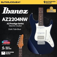 Ibanez AZ2204NW AZ Prestige Series Electric Guitar - Dark Tide Blue