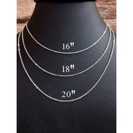 Small Fashion 92.5% Sterling Silver Necklace