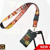 jg NEW  TSU Tarlac State Uuversity Lanyards Id Holder Id Lace Name tags