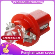 LED counter dashboard B8 BULB - 5 d T5 with support Red TUNING auto car light.kevincartermy