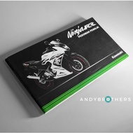 Manual Book Owner's Manual for Kawasaki Ninja RR - 150RR 2012-15 ORI