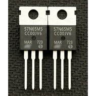 2PCS 57N65M5 STP57N65M5 TO-220 710V 42A MOS Field Effect Transistor