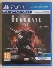 PS4正版遊戲 Gungrave 槍墓 銃墓VR 槍墓 銃墓 槍神 英文 特別版