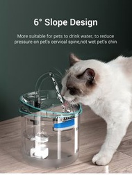 貓自動飲水機循環過濾器寵物飲水器Cat automatic water dispenser circulating filter  pet waterer