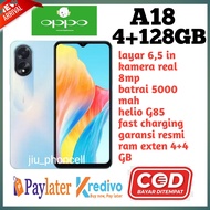 Oppo A18 ram 4+128 GB garansi resmi oppo 1 tahun (imei terdaftar)