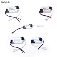 Dyfidvdo LED driver LED light transformer power supply adapter for led lamp/bulb plastic A