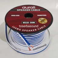 16awg aurall two-way stranded Speaker cable 16 AWG High Quality car audio Sold by the meter