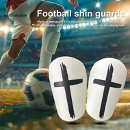 MO- 1 Pair Soccer Shin Guards Miniature Shock-Absorbing Lightweight Small Shin Guards Protective Min