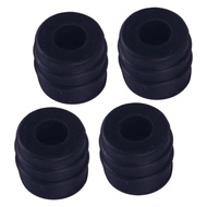 4Pcs Carburetor Tee Gasket Seal Fit for Suzuki RF600R RF900R GS500E GS500ET GSF400 Black
