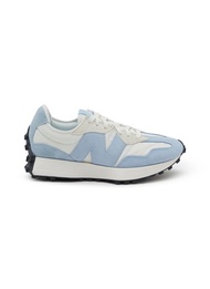 NEW BALANCE 327 SUEDE LOW TOP LACE UP SNEAKERS
