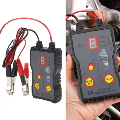 #1PC Fuel System Scan Tool Automotive Cleaning Tool Kit Injector Flush Cleaner Car