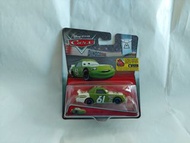 Mattel Disney Pixar Cars 1:55 Scale Metal Die Cast Car Toy Lightning Mcqueen 61 James Cleanair Teinl