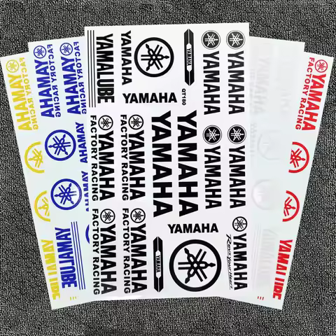 Motorcycle Stickers Side Strip Bike Helmet Car Styling Vinyl Decals for NMAX XMAX TMAX AEROX Mt03 Mt