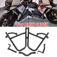 Motorcycle Crash Bar Hignway Engine Guard Stunt Cage Bumper Front Side Frame Protector Fit for BMW C