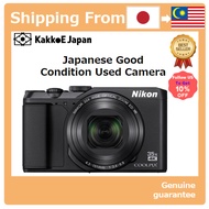 Pre-loved Nikon Digital Camera Coolpix A900 Optical 35 times Zoom 20.29 million Pixel Black A900BK [