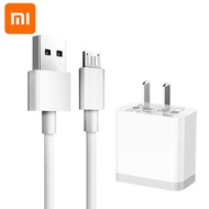 สายชาร์จสำหรับเสียวมี่ หัวเหว่ย วีโว่ Micro USB Xiaomi รองรับ รุ่น เสียวมี่ Note/Max/Redmi7A รุ่น Redmi 5Plus/Note 4/Note 5/2/2A/5/5A//4/4A/4X/Note4X/Note รับประกัน1ปี