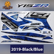 Cover Set Sticker / Body Stripes (2019) Design for Yamaha Y15ZR/Ysuku/Y15/Sniper T150