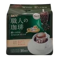 UCC Craftsman's Coffee Drip Coffee Special Blend 16P