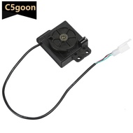 C5GOON Universal Throttle Cable for Electric Motorcycle & ATV Throttle Control Wire Hall Sensor Comp