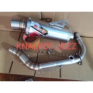 knalpot vespa matic best3 inlet 38/50 primavera sprint S/125/150 LX
