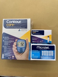 「📦長期供應」 CONTOUR CARE(原裝行貨）血糖機+50張試紙+100支針頭