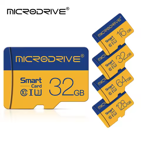 Micro TF SD Card 8GB 256GB 128GB 100GB 64GB U3 UHS-3 50GB 32GB 16GB Class10 UHS-1 Flash Card Memory