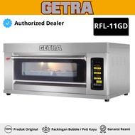 Oven Gas Roti 1 Deck 1 Tray Getra Rfl 11gd Rfl-11gd Oven Gas 1 Deck 1 Tray Garansi Resmi