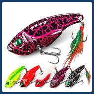 vib 11g 5.5cm lure Rubber Bait Fish Fishing Jig F73