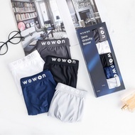 Wowon Men Boxer - 5 pcs - Celana Dalam Pria - Zero Gravity Feel .