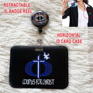 High Quality Couples for Christ CFC  SFC YFC KFC Id Badge Id Holder Name Tags Id Clip W/ KEY HOLDER