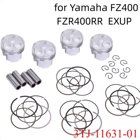 56mm Piston Rings Kit 3TJ-11631-01 for YAMAHA FZR400RR SP 3TJ FZ400 4YR FZR400 RR FZR FZ400 Fazer