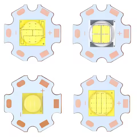 LED Bead 18W 36W 45W 72W XHP70 XHP90 XHP110 LED COB DC3V/6V/24V For LED Flashlight Car Light Diving