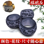 Bluestone Foundation Hollow Drum Pillar Base Stone Pillar Pillar Top Stone Pillar Stone Carving Pill