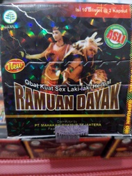 Ramuan Dayak Pria Kapsul