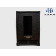 พร้อมส่ง ตู้เปล่า ตู้​ซับ​ ออเดอร์6 BV ขนาด12 15 18 นิ้ว (ตู้​เปล่า)​)​