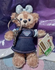 香港迪士尼樂園 Duffy and Friends Shelliemay 雪莉玫 牛仔 Keychain 掛飾 掛件 吊飾 匙扣 全新正版有吊牌 Disneyland HKDL