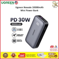 Ugreen Nexode 10000mAh Mini Power Bank | Two-Way Fast Charging PD 30W Powerbank | Original Ugreen Ma