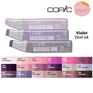 Violet (V) Copic Various Ink Refill, Copic Refill