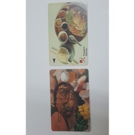 Vintage Singapore Telecom Phone Cards