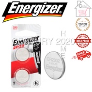 ENERGIZER CR2032 Lithium 3V Battery BS2 2pcs/pack