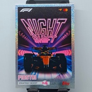 pilihan 1 Card Menu Variation Night Shift Piastri Isack Hadjar Topps Turbo Attax 2026OSCAR