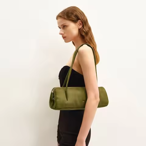 JW PEI Women's 2026 New Handheld Single Shoulder Underarm Bag with Niche Design and Stick Bag