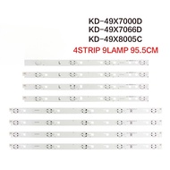 KD-49X7000D SONY 49" LED TV BACKLIGHT(LAMPU TV) SONY 49 INCH LED TV BACKLIGHT KD49X7000D KD49X7000 4