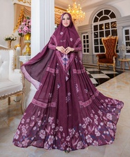 Alya Syari Hanifa Series By Alya Syari Gamis Muslim Fashion