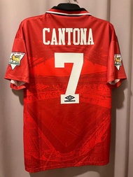 1994年曼聯主場短袖球衣 簡東拿 CANTONA 移民清貨 斷捨離 一件不留 經典/懷舊/復古/復刻/仿古足球波衫