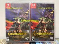 《今日快閃價》（中古二手）Switch NS遊戲 惡魔城 週年慶 合輯 Castlevania Anniversary Collection 美版日英文版 LIMITED RUN 限量版 （收錄《惡魔城》系列早期的家用主機作品，包括任天堂紅白機、超級任天堂、Game Boy、Mega Drive 的作品共 8 款遊戲）