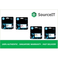 HP 955 / 955XL Black / Tri-Color Original Ink Toner Cartridge - Local Warranty