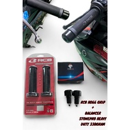 RCB HG66 HANDLE GRIP DYNOPRO + BALANCER STONEPRO HEADVY DUTY 330GRAM LCV8 Y15ZR Y16ZR RSX RS150 XMAX