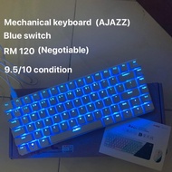 AJAZZ keyboard ( blue switch )